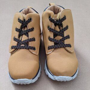Wonder Nation Velcro Toddler Boots Size 9 (New without Tags)